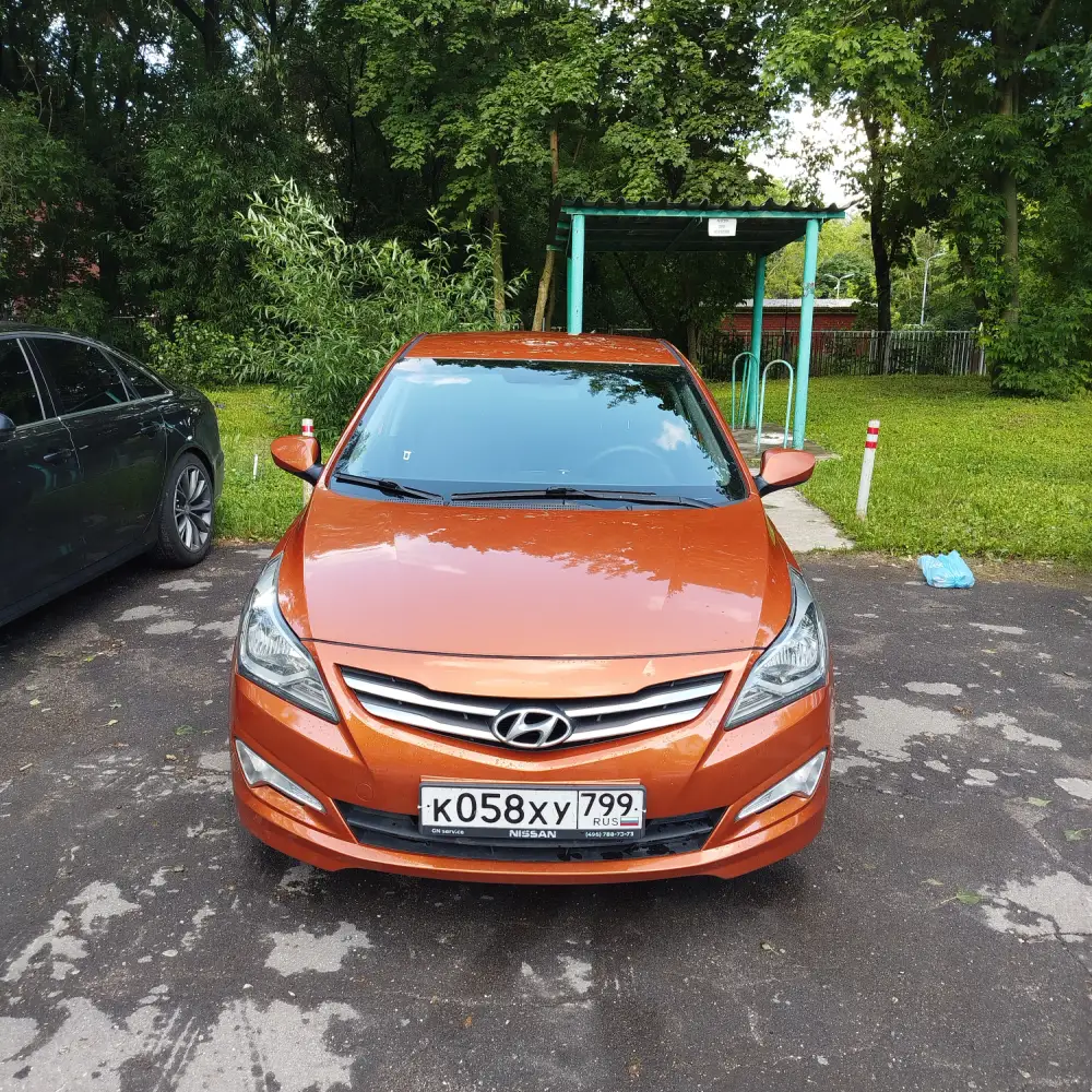 Hyundai Solaris — фото 1 из 6