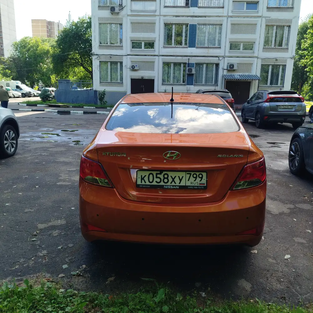 Hyundai Solaris — фото 2 из 6