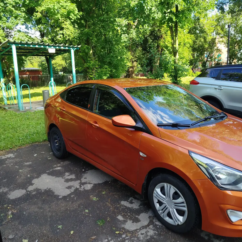 Hyundai Solaris — фото 3 из 6