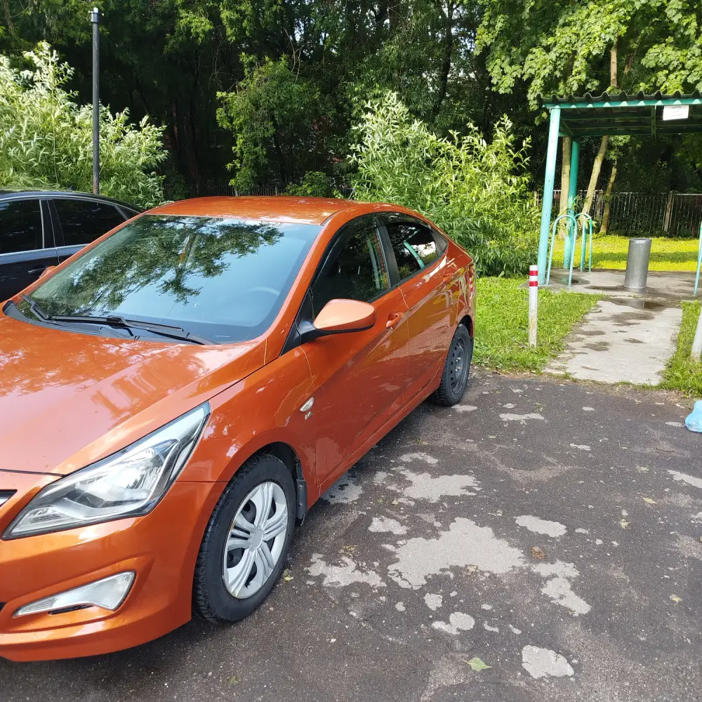 Hyundai Solaris — фото 4 из 6