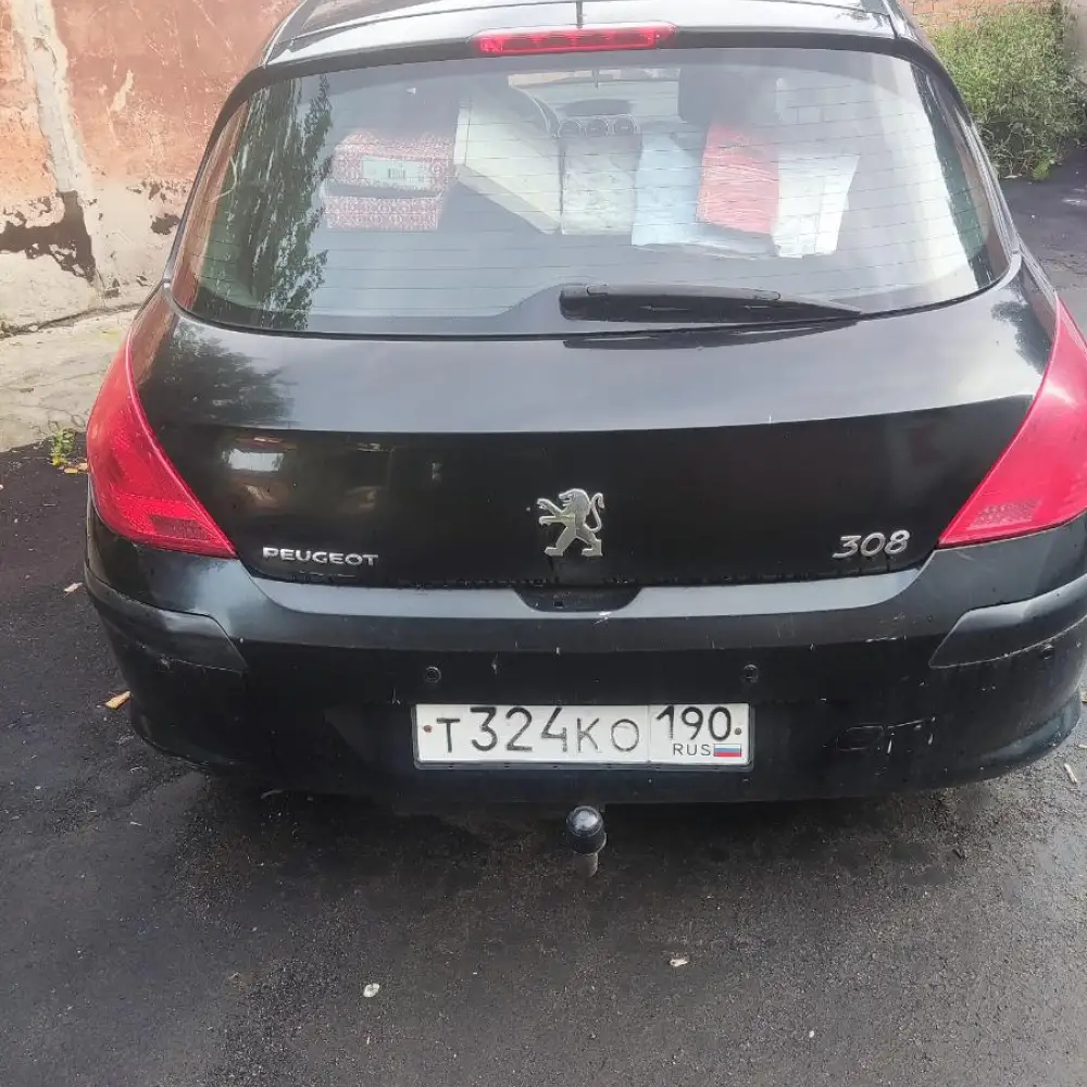 Peugeot 308 — фото 1 из 6
