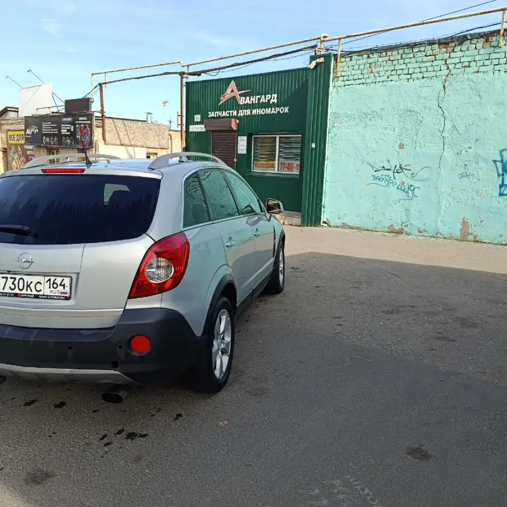 Opel Antara — фото 4 из 6