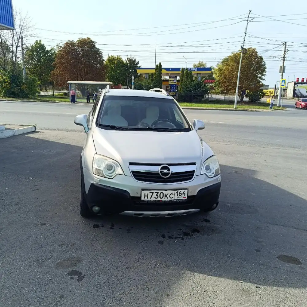 Opel Antara — фото 5 из 6