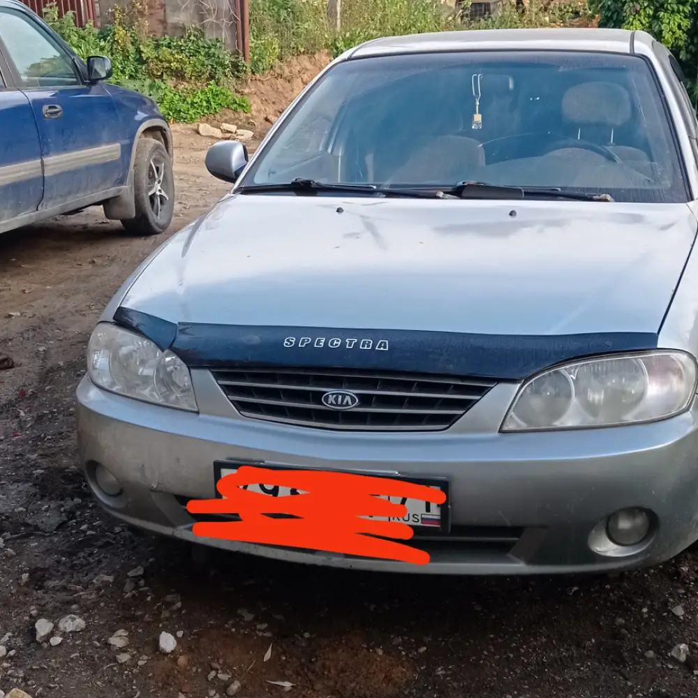 Kia Spectra — фото 1 из 6