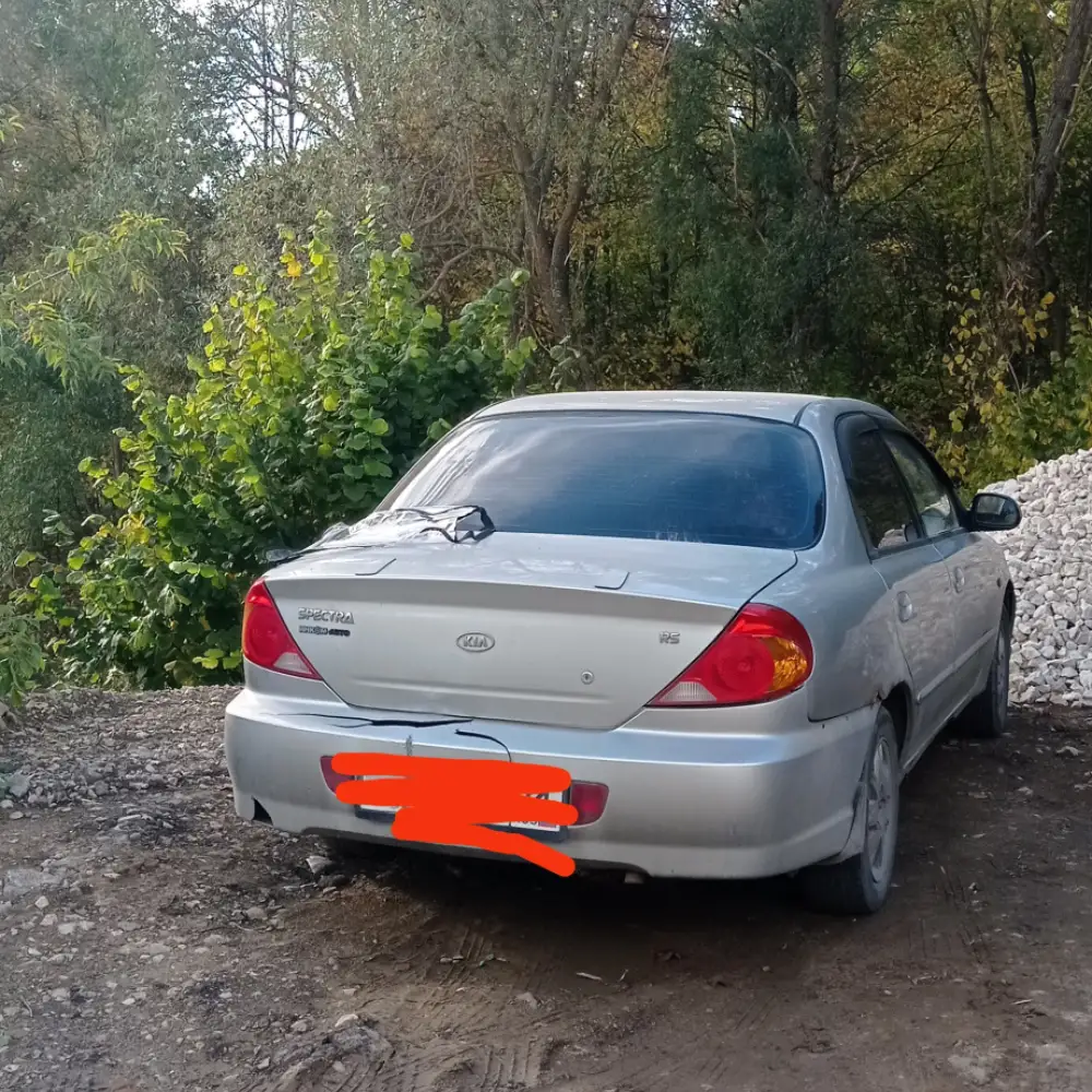 Kia Spectra — фото 2 из 6