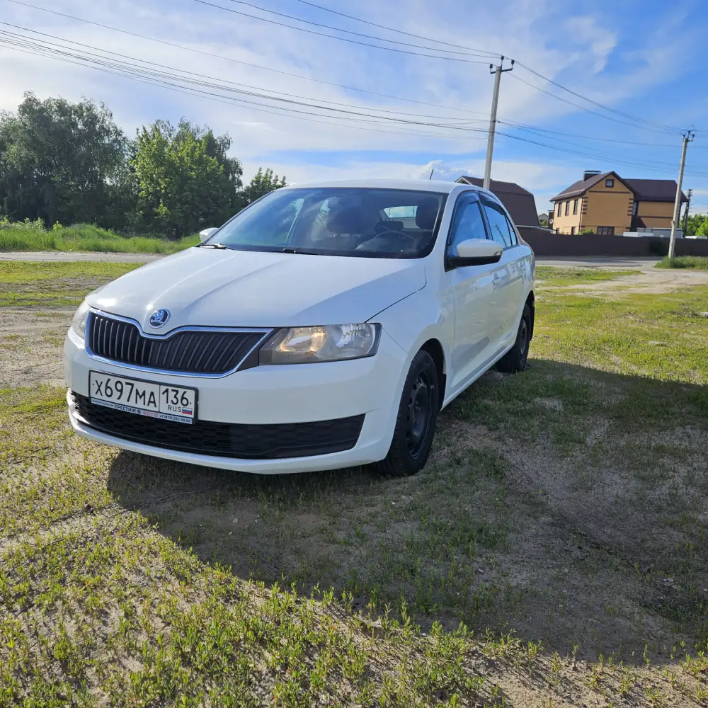 Skoda Rapid — фото 1 из 6