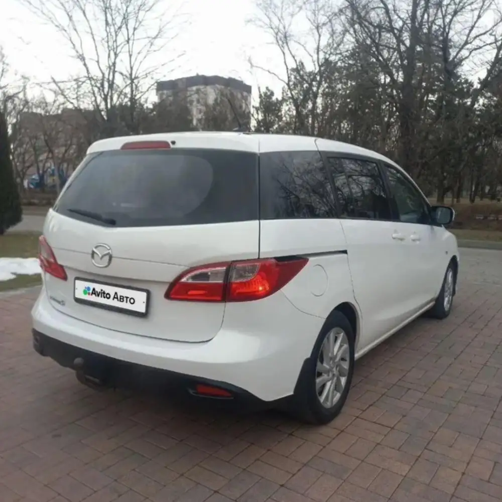 Mazda 5 — фото 3 из 6