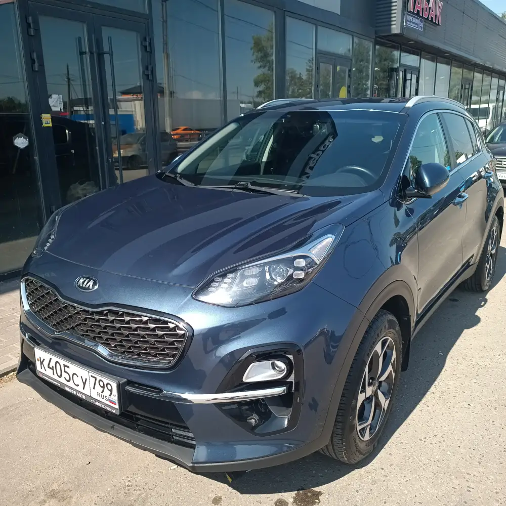 Kia Sportage — фото 1 из 6