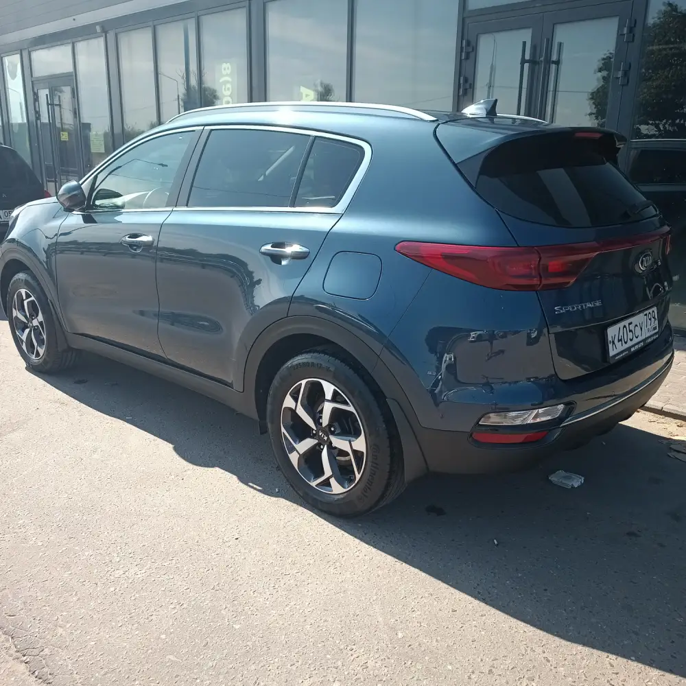 Kia Sportage — фото 2 из 6