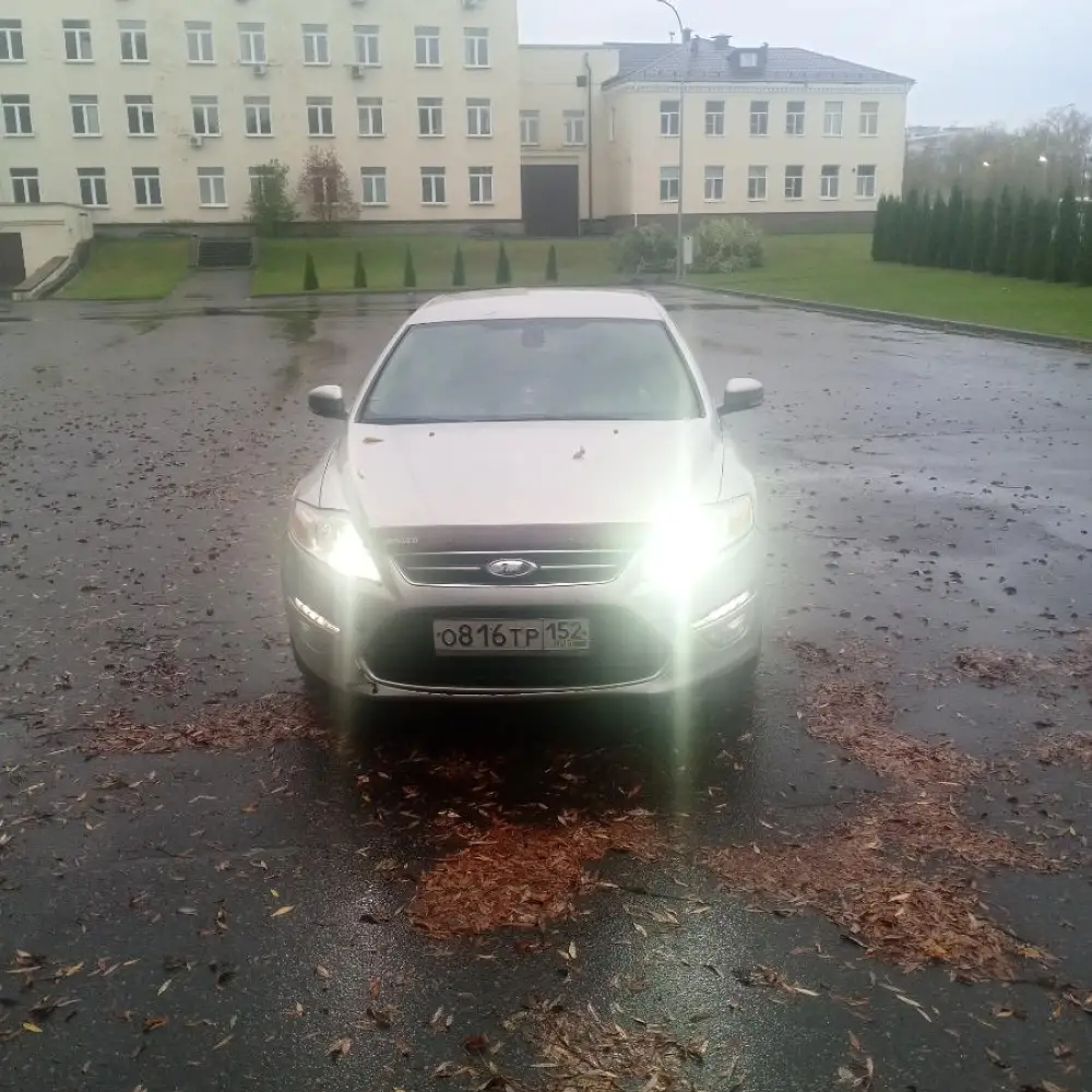Ford Mondeo — фото 1 из 4