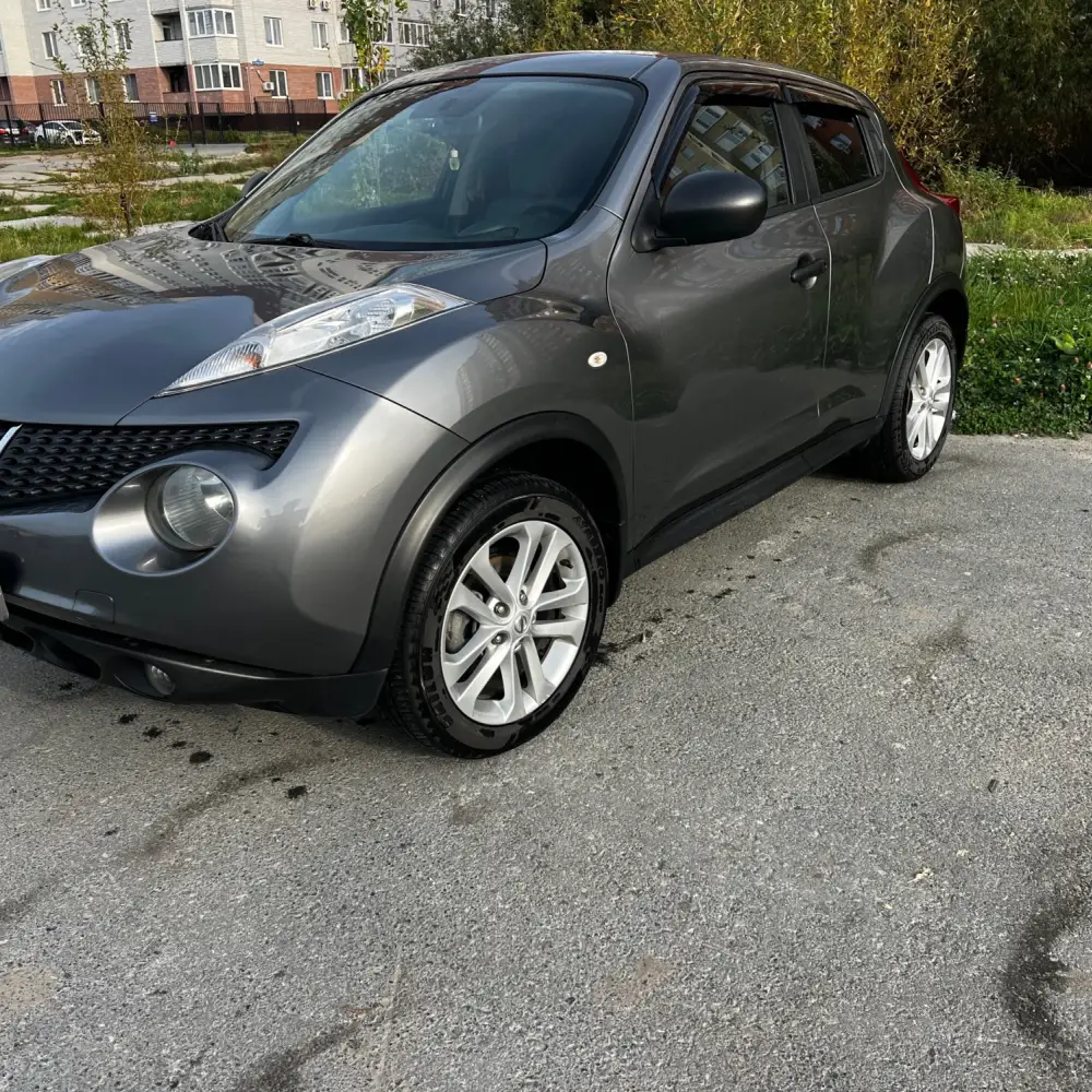 Nissan Juke — фото 2 из 6
