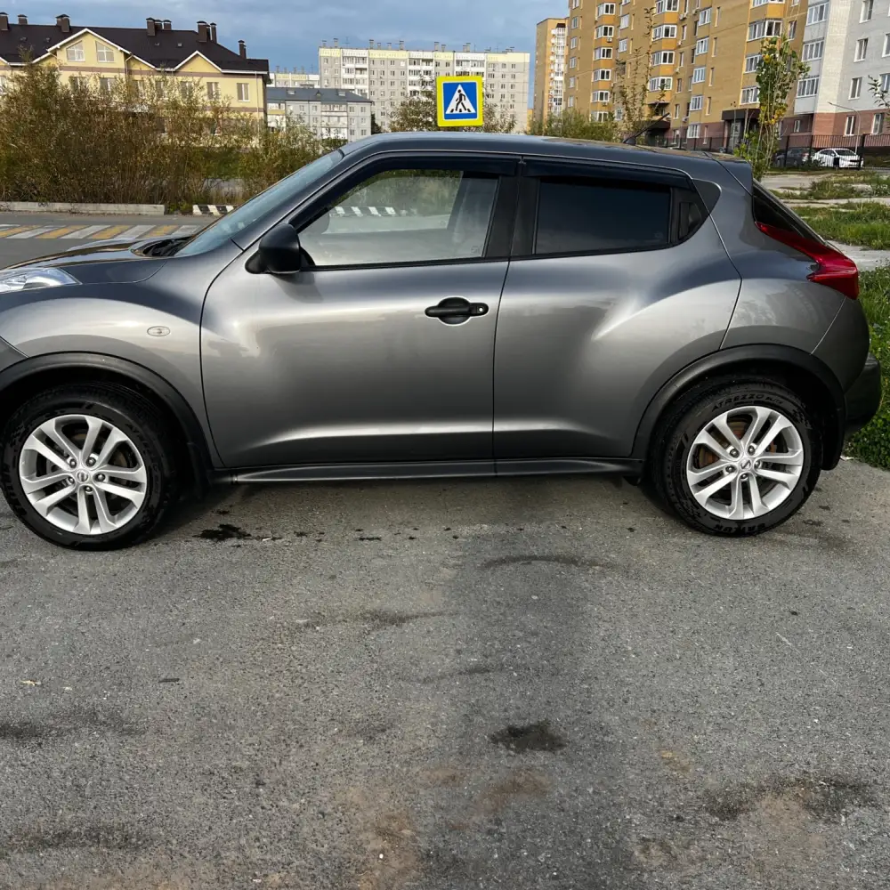 Nissan Juke — фото 3 из 6
