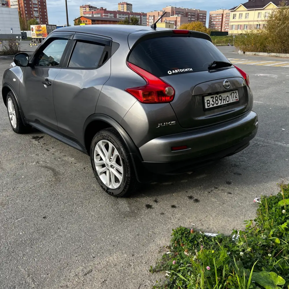 Nissan Juke — фото 4 из 6