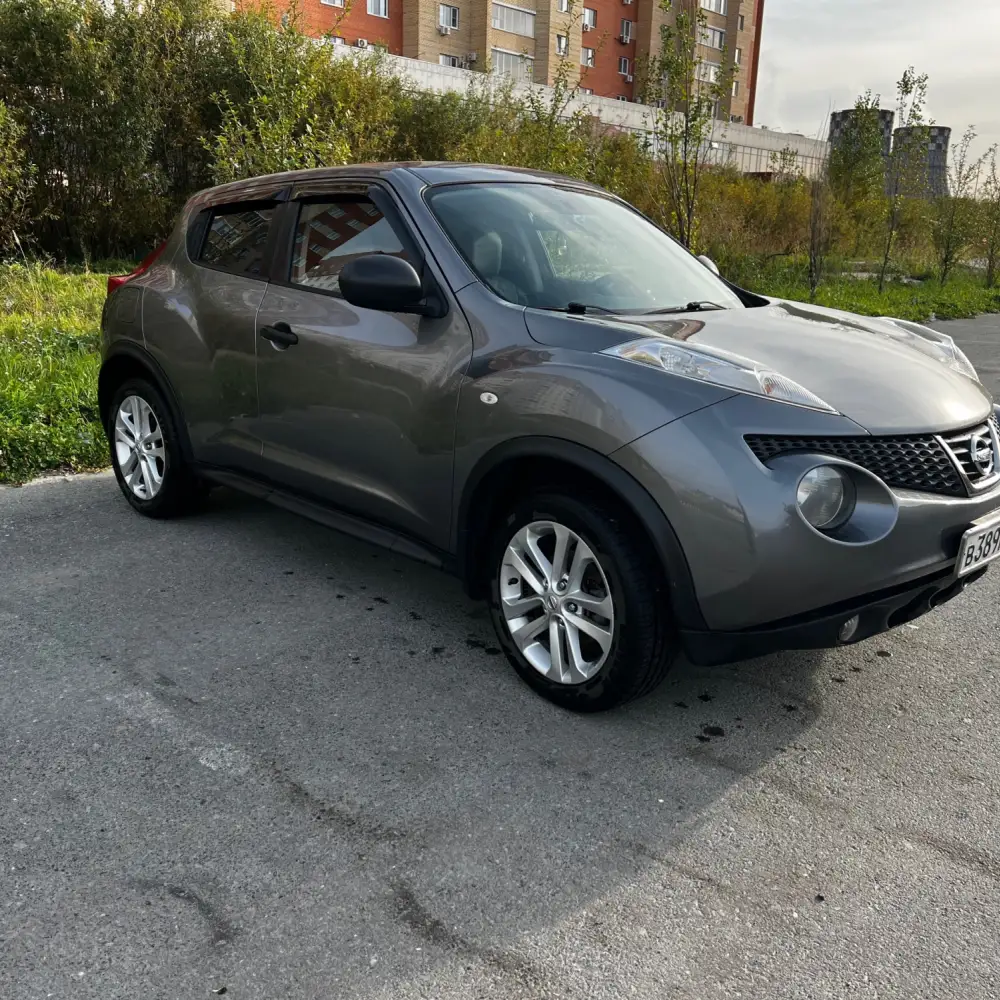 Nissan Juke — фото 6 из 6