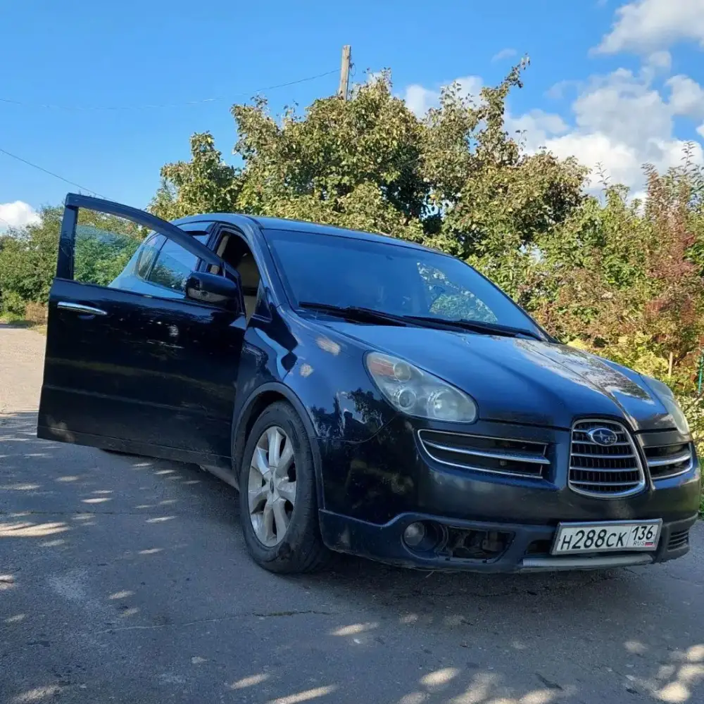 Subaru Tribeca — фото 2 из 6