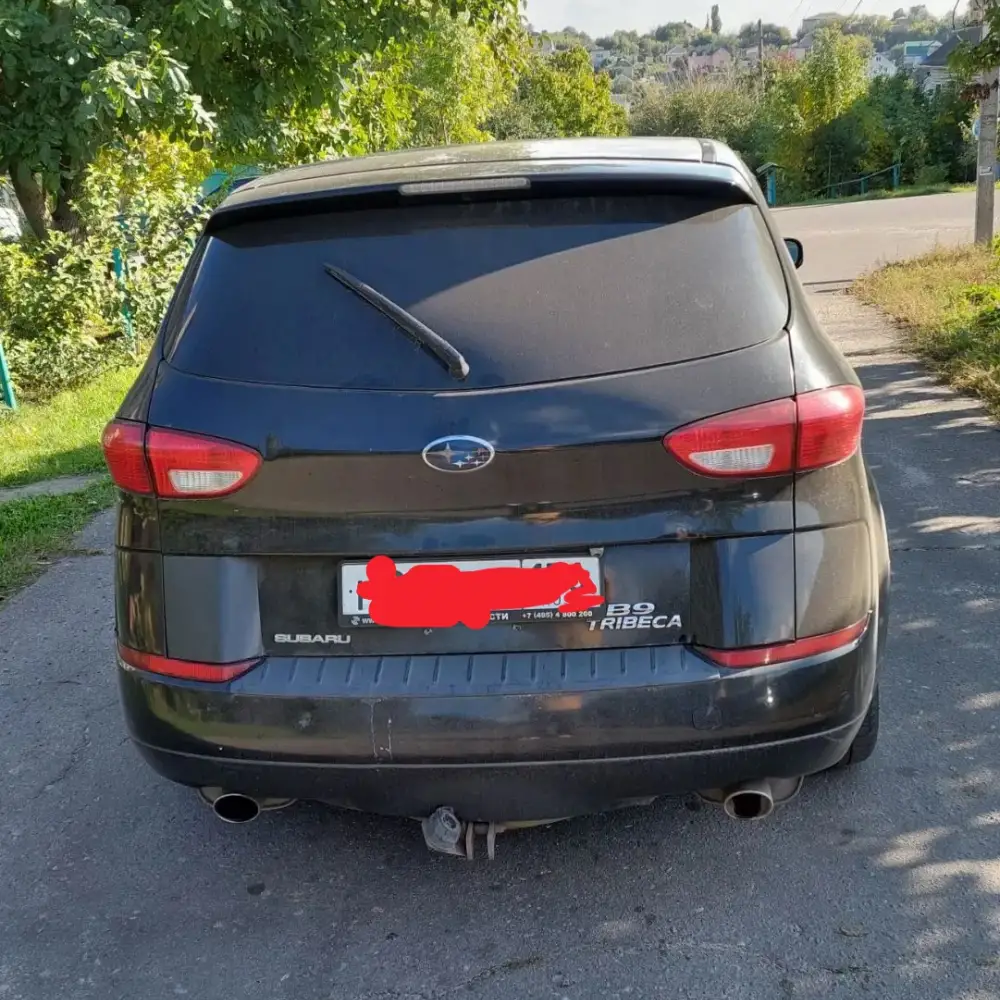 Subaru Tribeca — фото 4 из 6