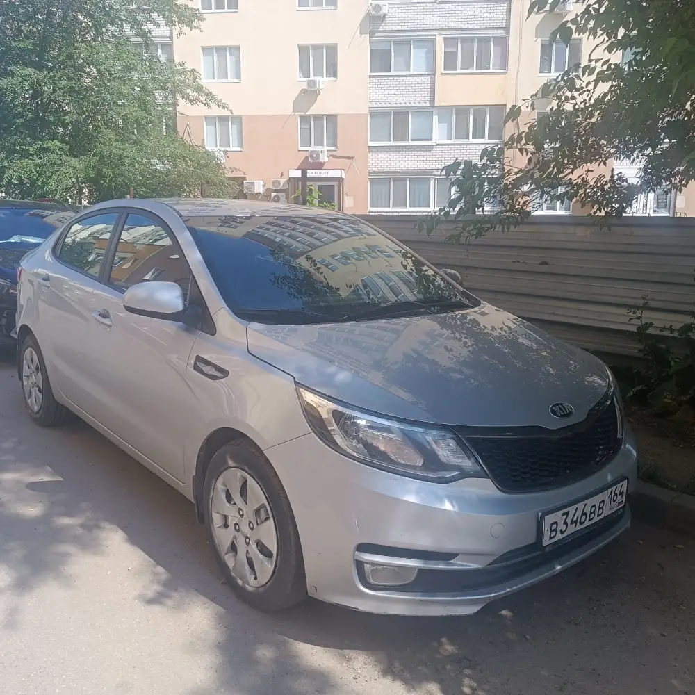 Kia Rio — фото 1 из 6