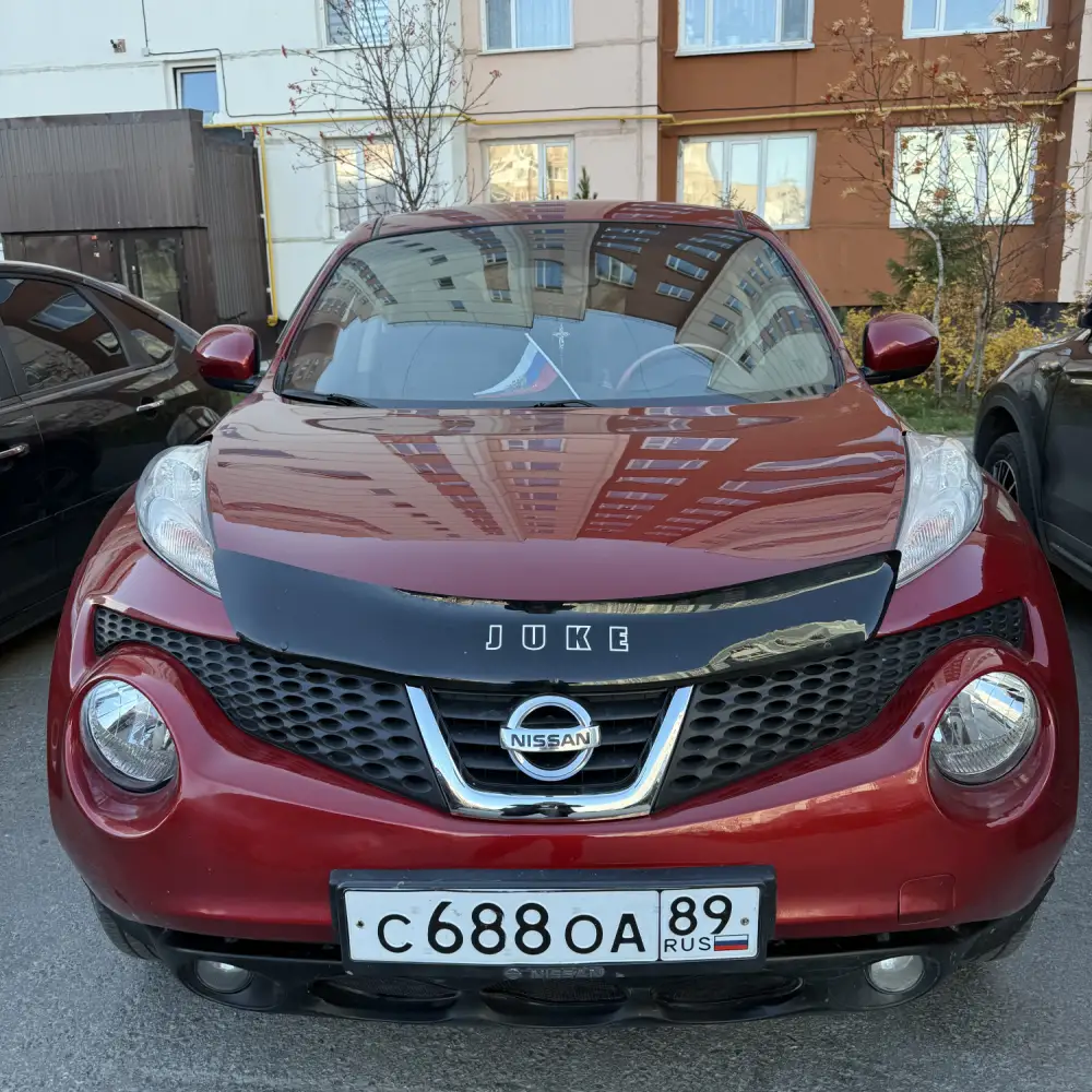 Nissan Juke — фото 1 из 6