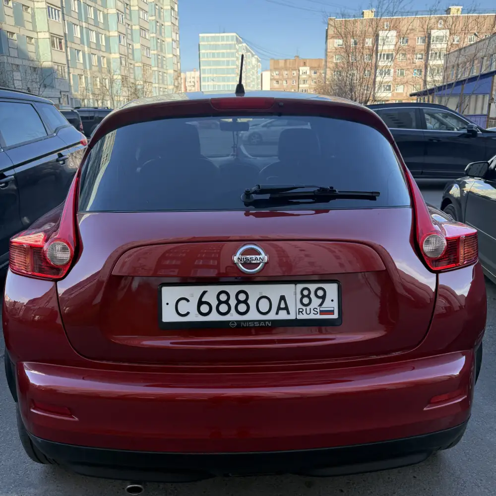 Nissan Juke — фото 2 из 6