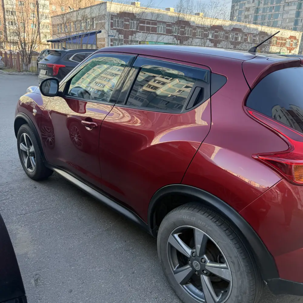 Nissan Juke — фото 3 из 6