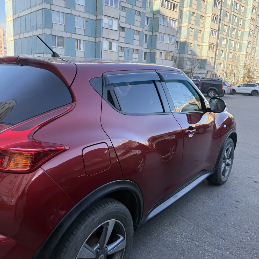 Nissan Juke — фото 4 из 6