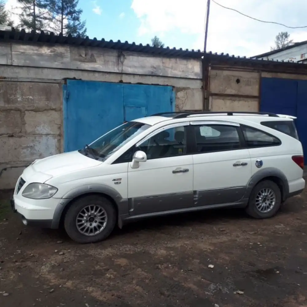 SsangYong Rodius — фото 2 из 6