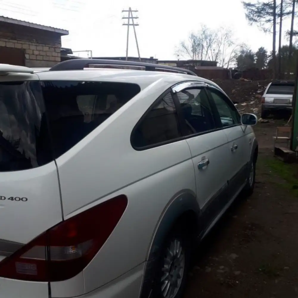 SsangYong Rodius — фото 4 из 6