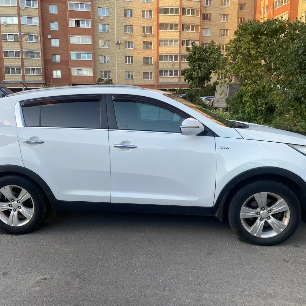 Kia Sportage — фото 1 из 4