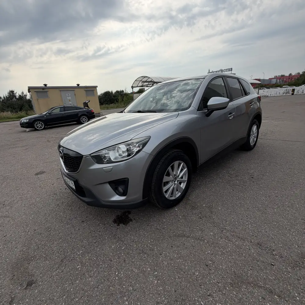 Mazda CX-5 — фото 1 из 6