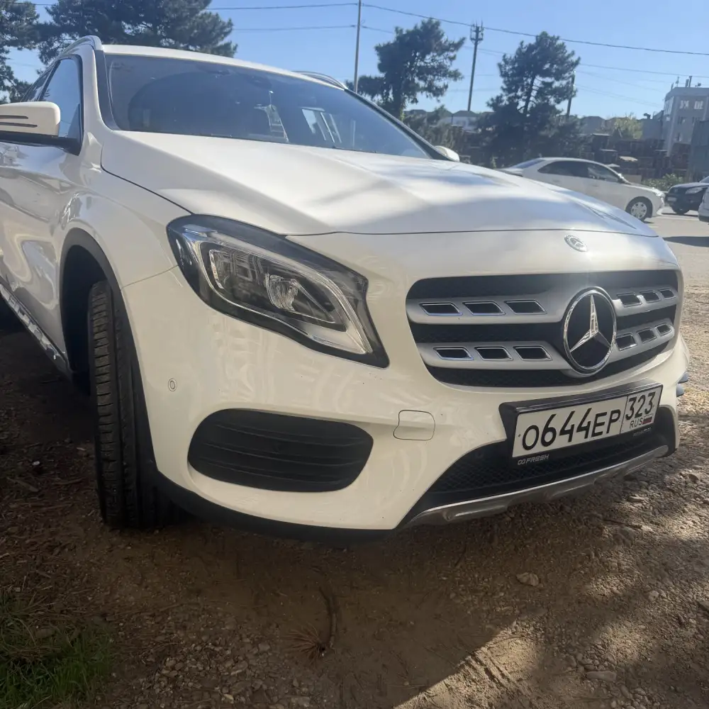 Mercedes-Benz GLA AMG — фото 1 из 6