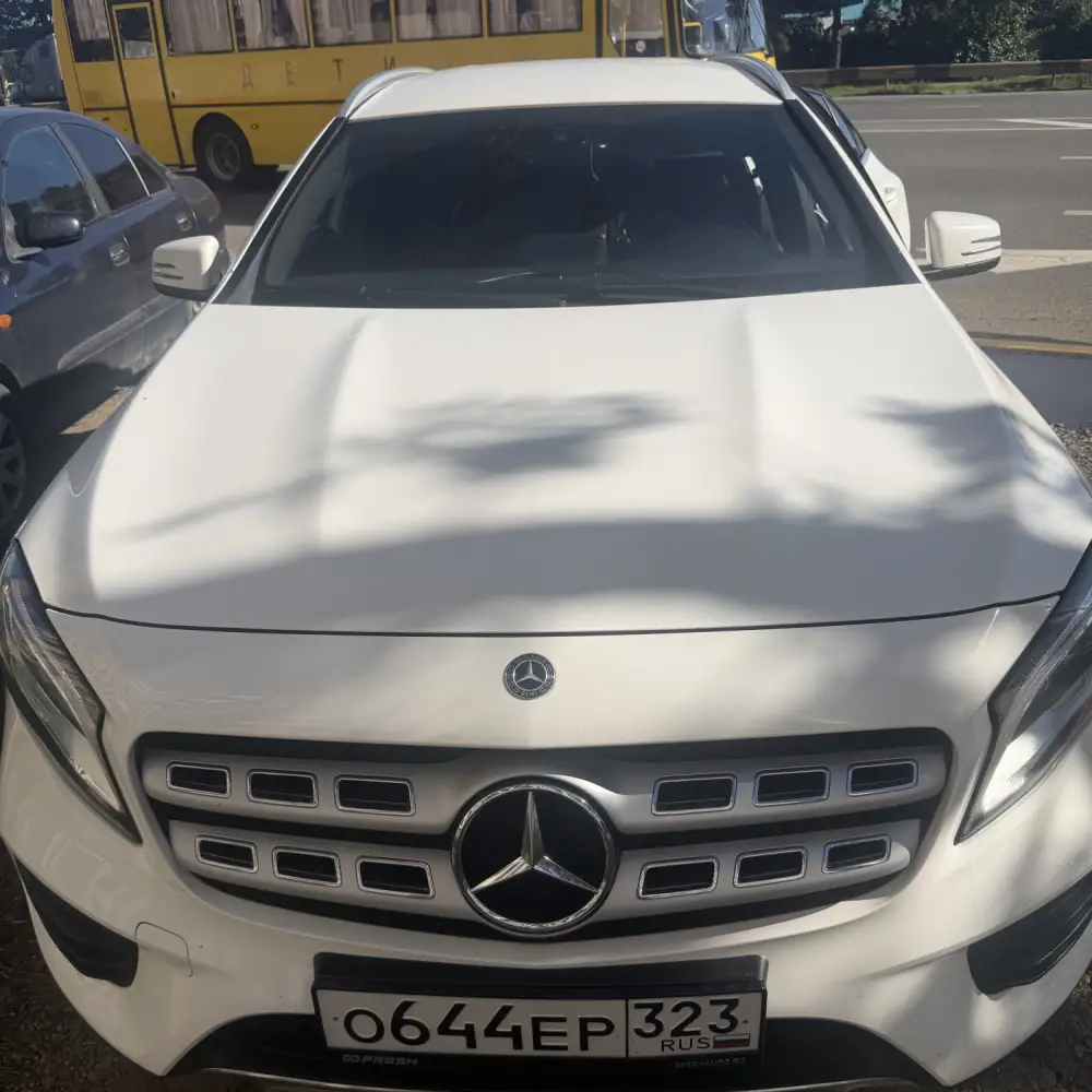 Mercedes-Benz GLA AMG — фото 3 из 6