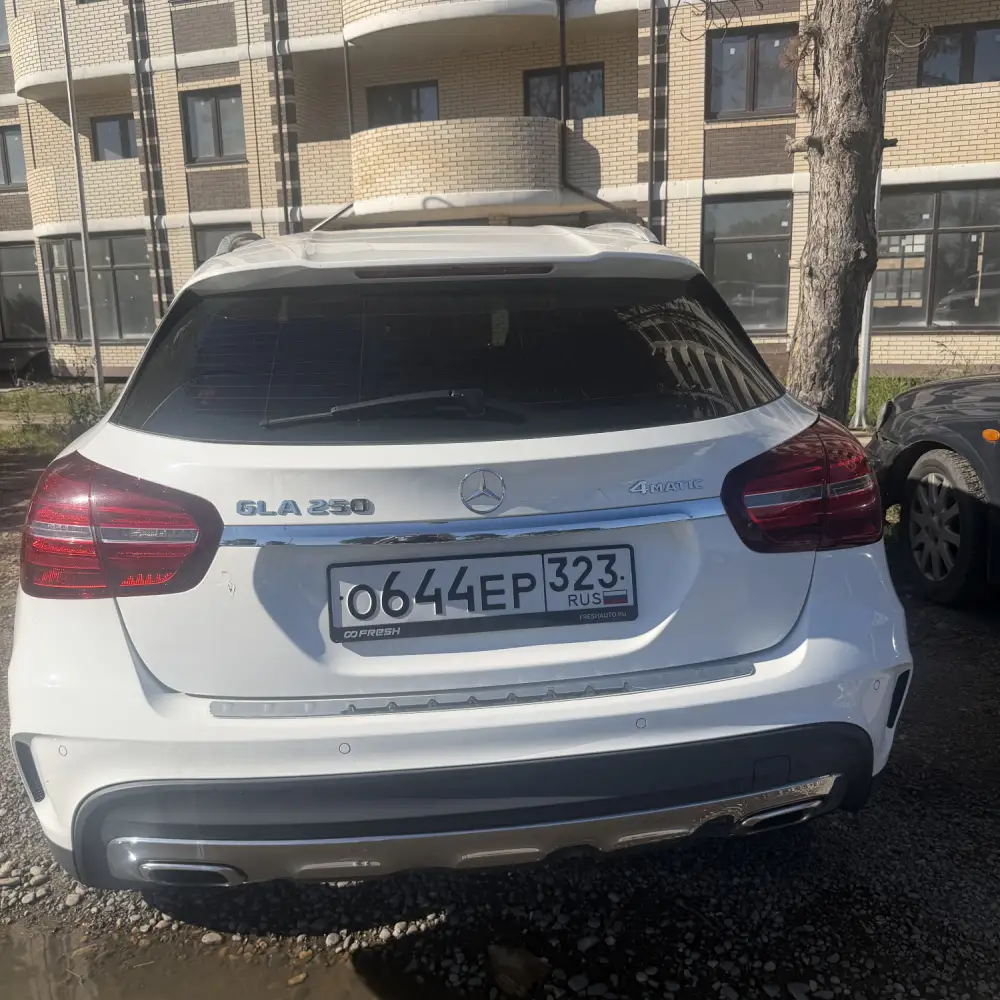Mercedes-Benz GLA AMG — фото 5 из 6