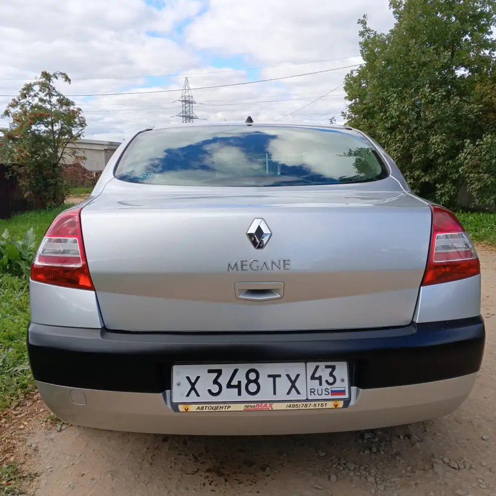 Renault Megane — фото 3 из 6