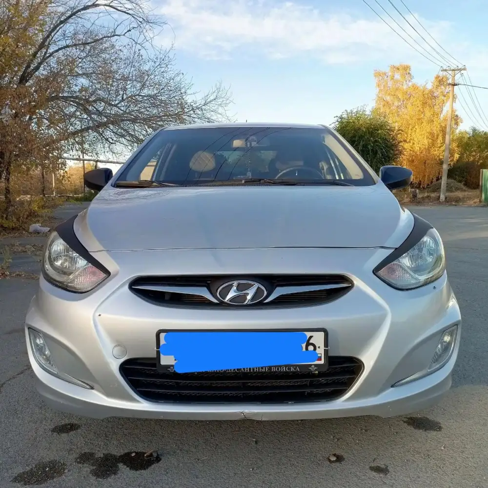 Hyundai Solaris — фото 5 из 6