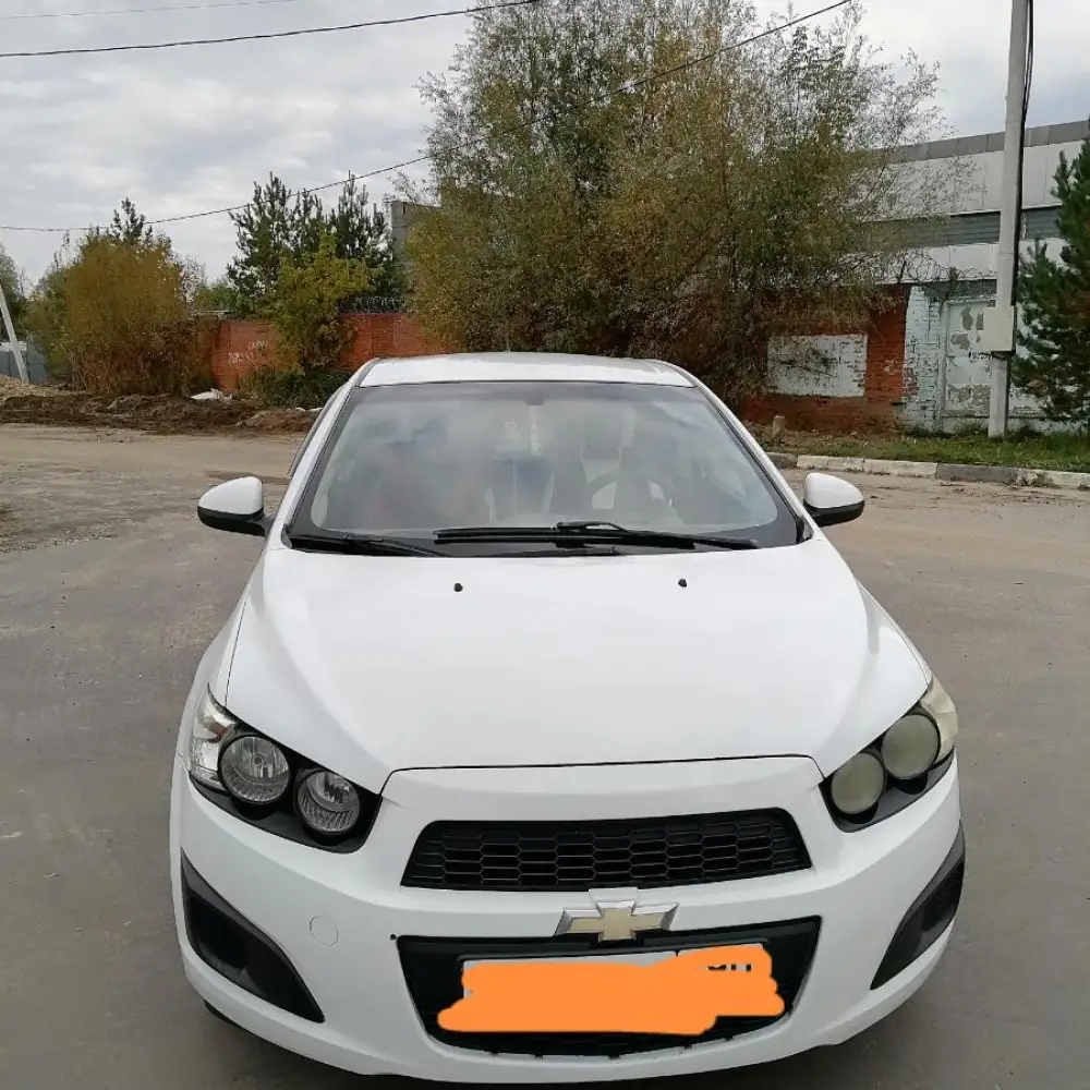 Chevrolet Aveo — фото 5 из 6
