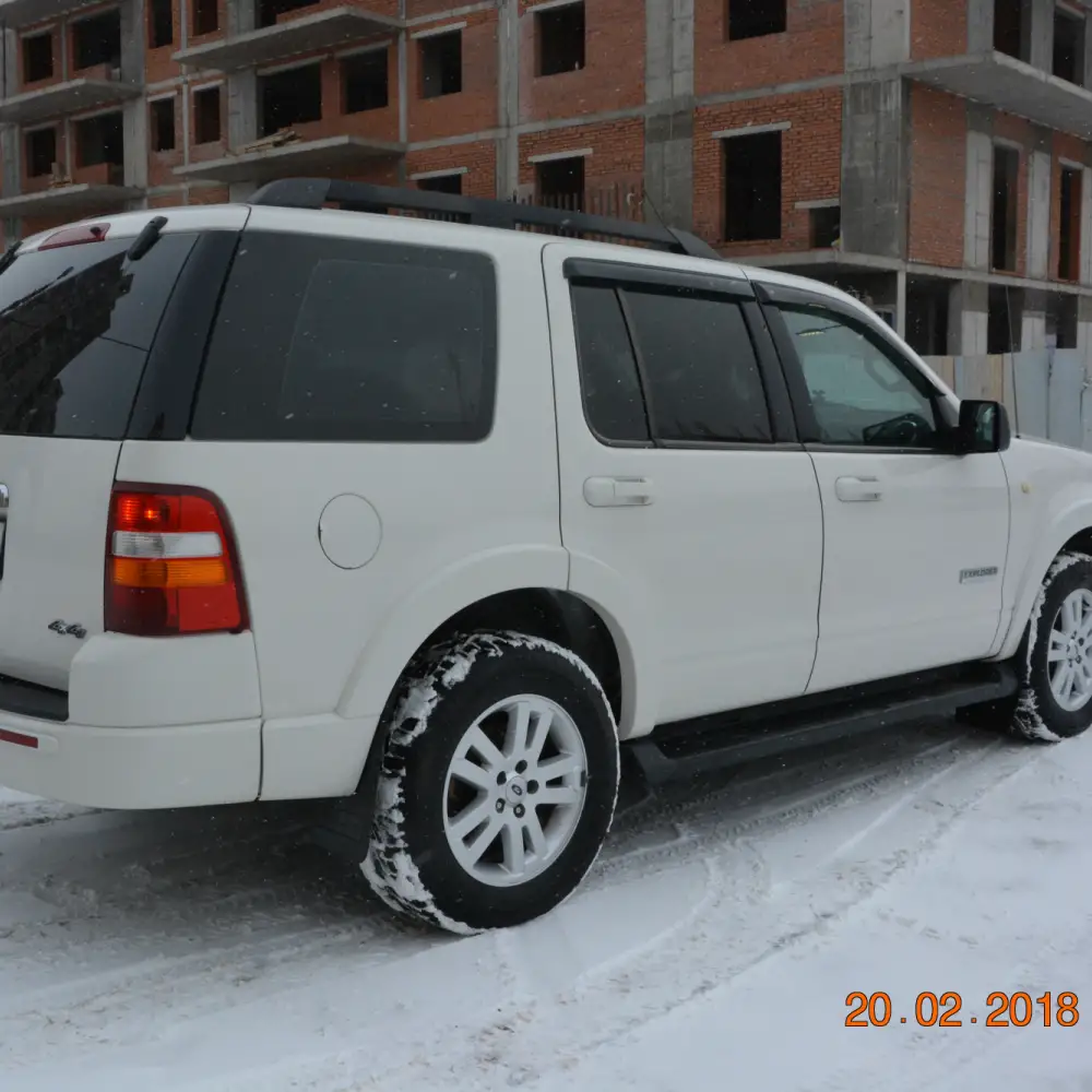 Ford Explorer — фото 5 из 6