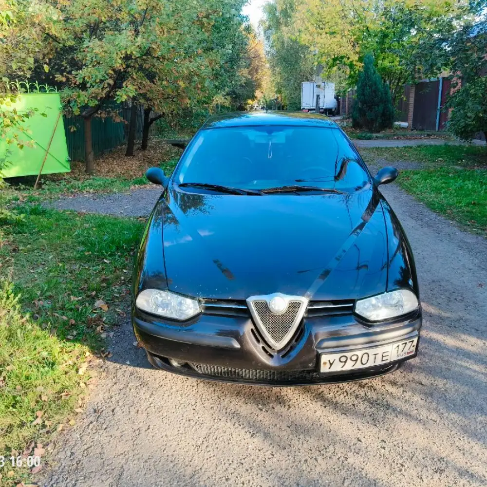 Alfa Romeo 156 — фото 4 из 6