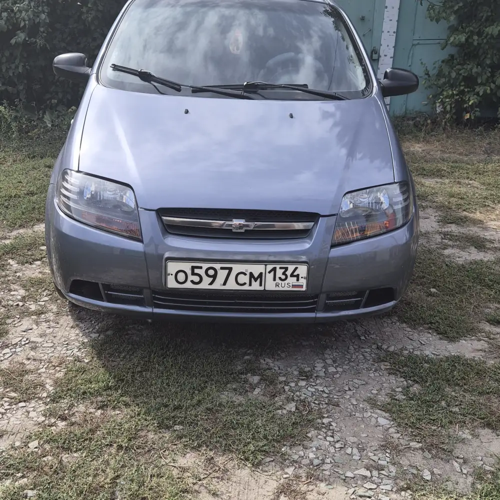 Chevrolet Aveo — фото 3 из 6