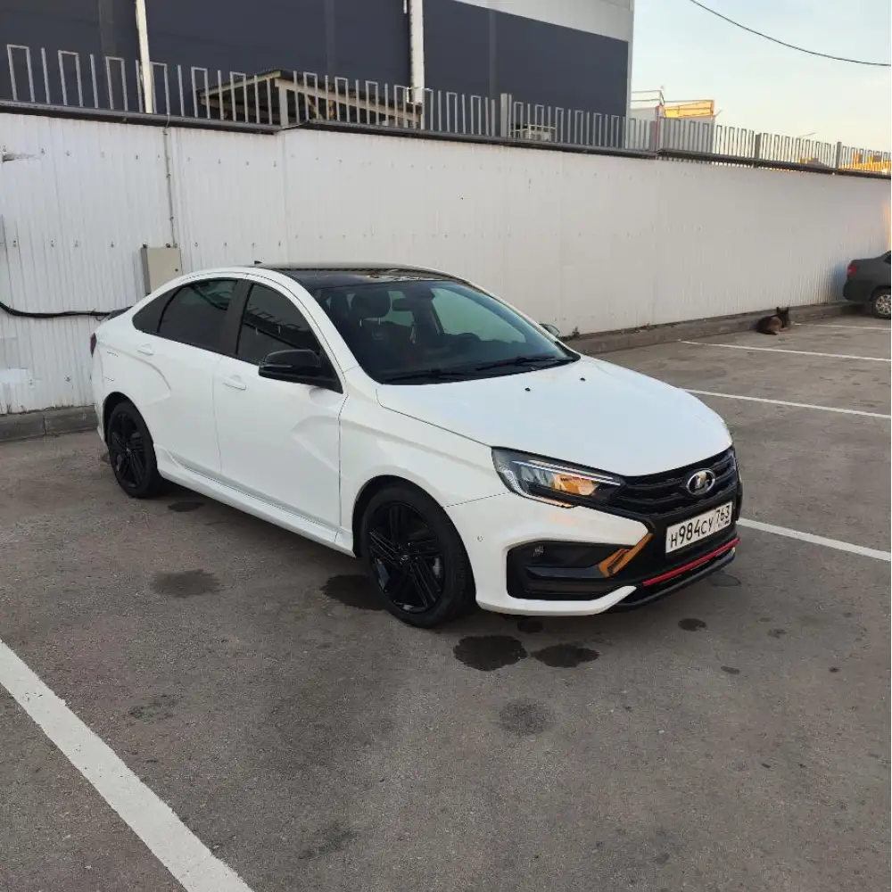 Lada Vesta Sport — фото 1 из 6