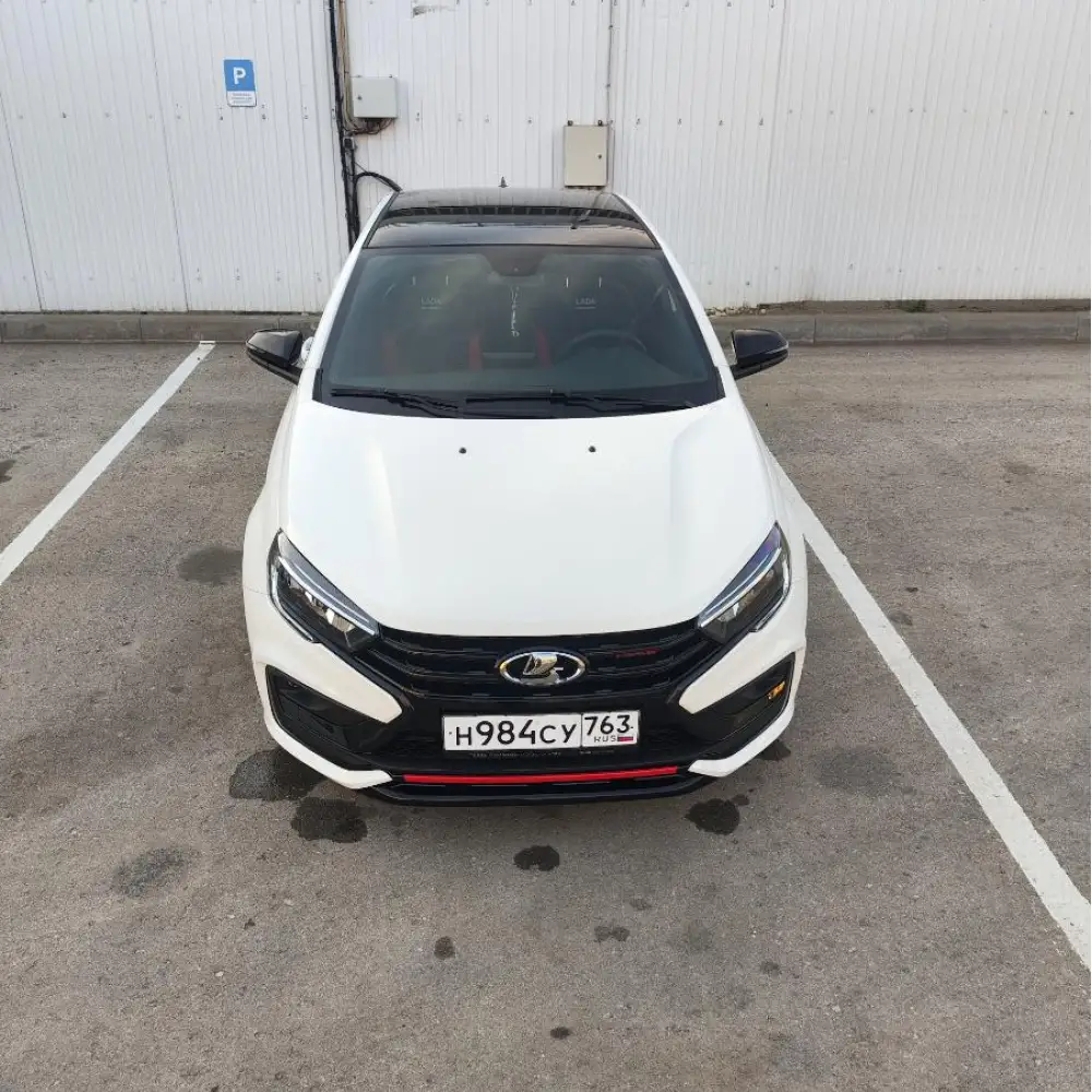 Lada Vesta Sport — фото 2 из 6
