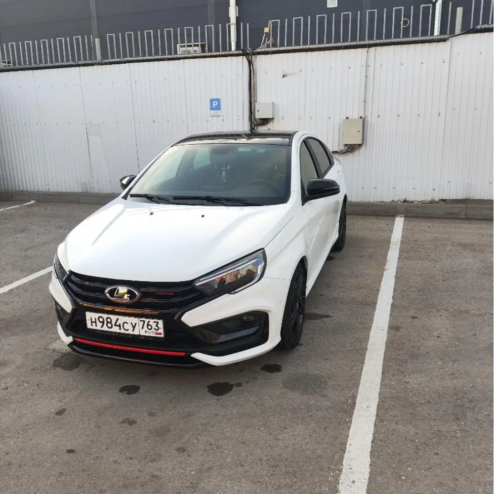 Lada Vesta Sport — фото 3 из 6