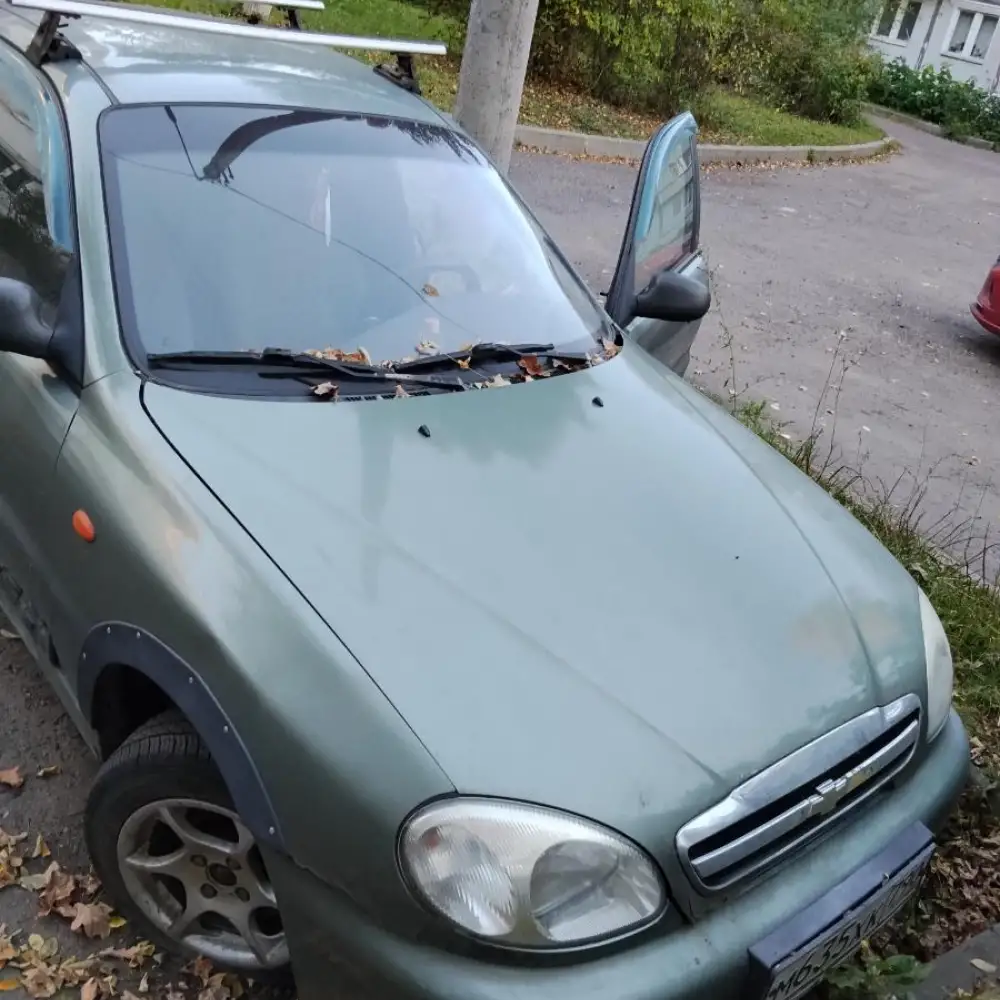 Chevrolet Lanos — фото 2 из 4