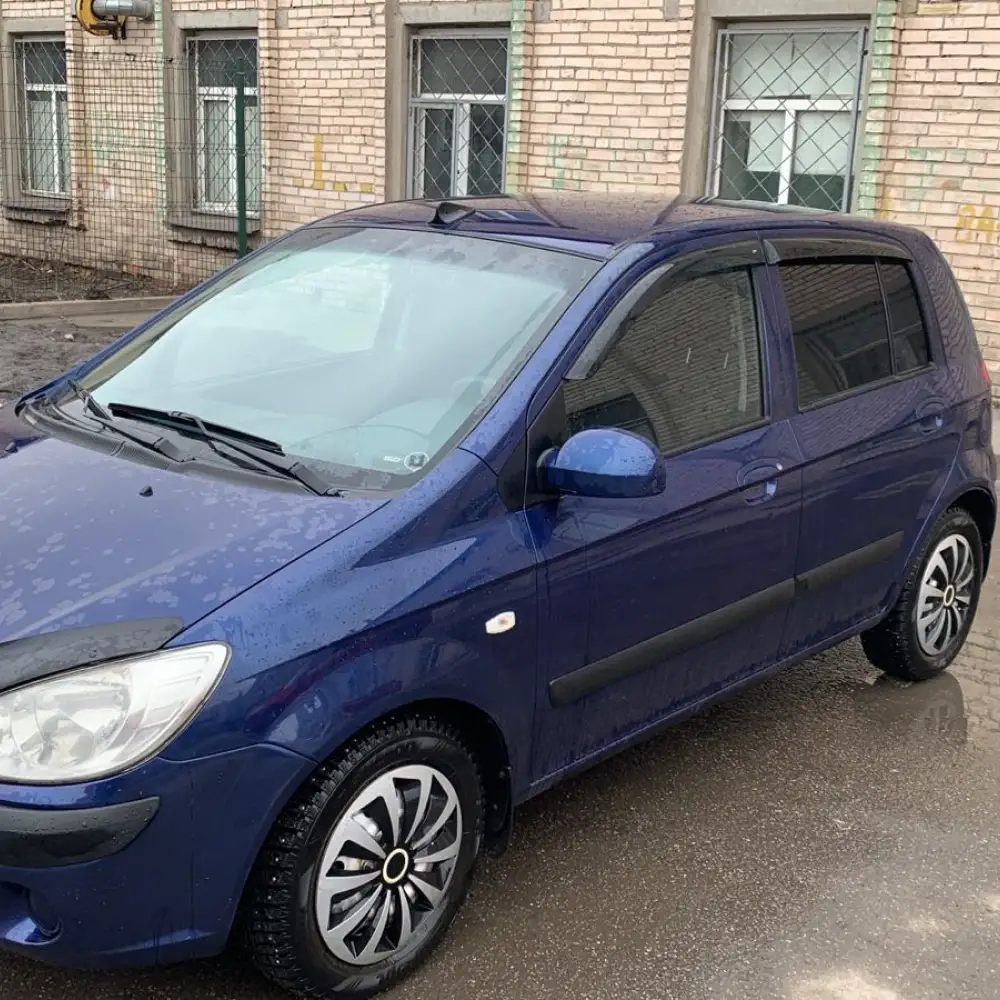 Hyundai Getz — фото 1 из 6