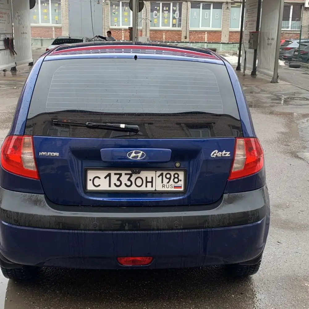 Hyundai Getz — фото 2 из 6