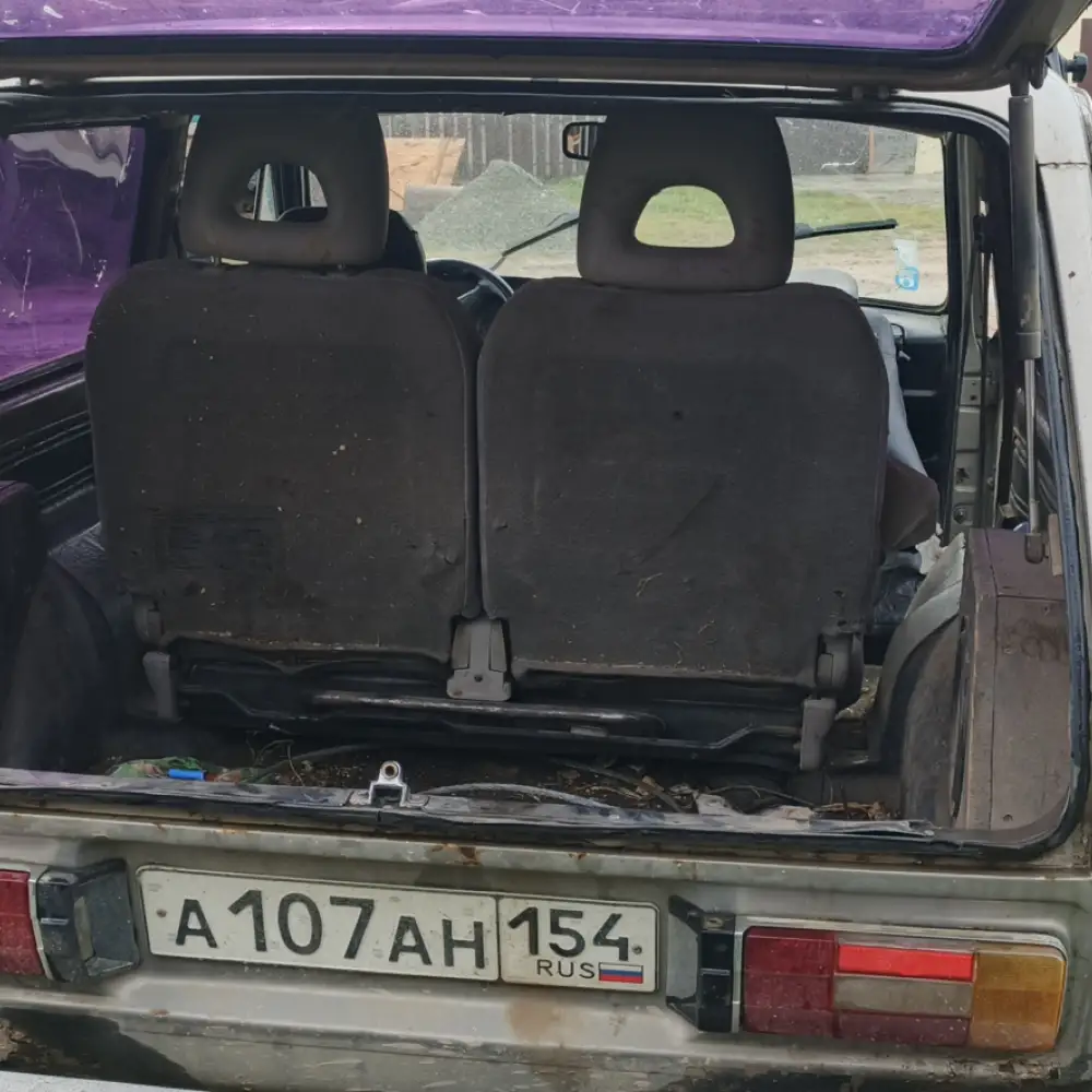 Lada 2121 4x4 — фото 3 из 6