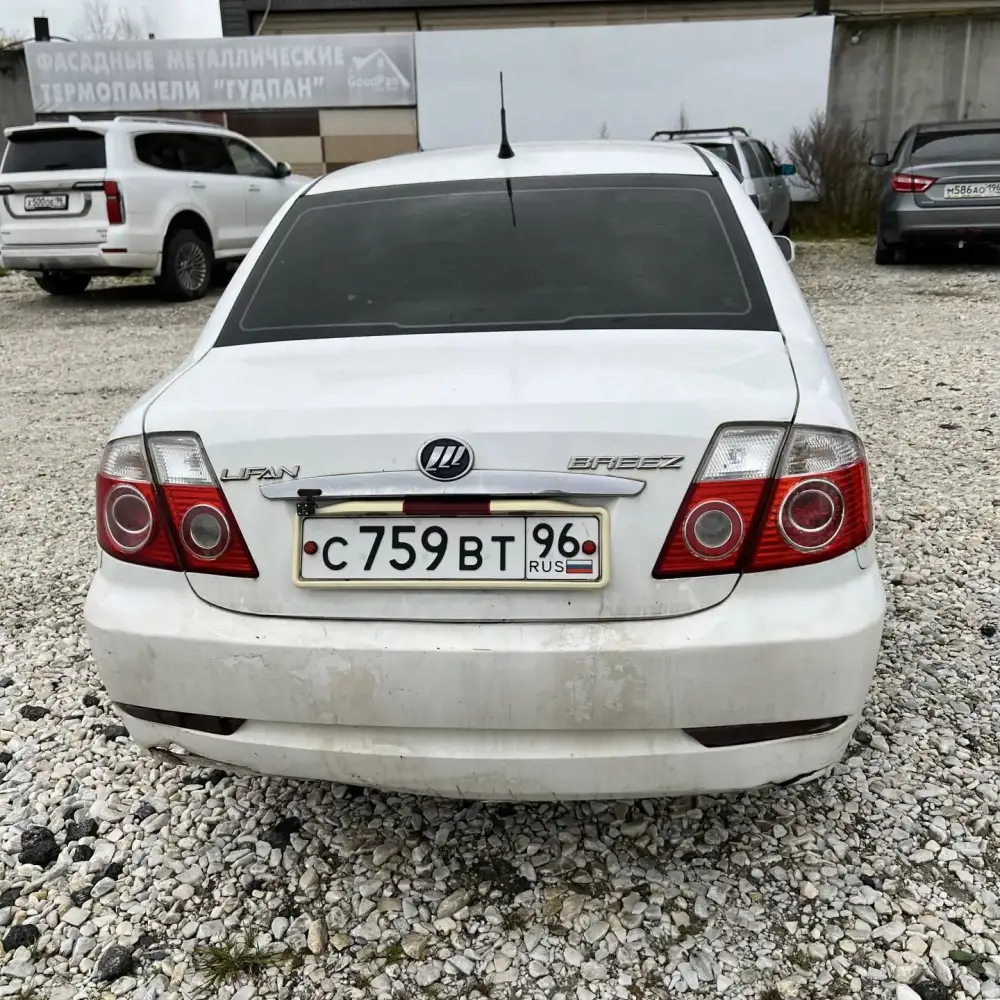 Lifan Breez 520 — фото 2 из 5
