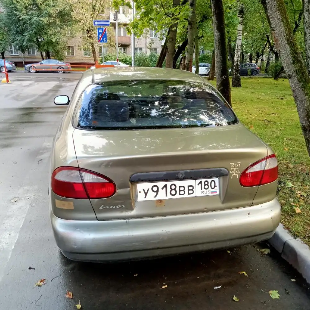 Daewoo Lanos — фото 2 из 6