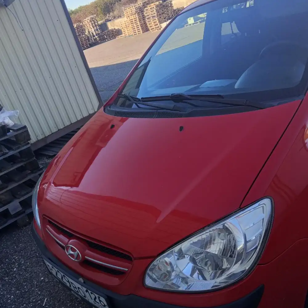 Hyundai Getz — фото 1 из 6