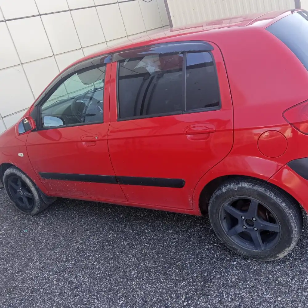Hyundai Getz — фото 2 из 6