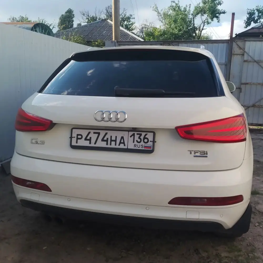 Audi Q3 — фото 2 из 6